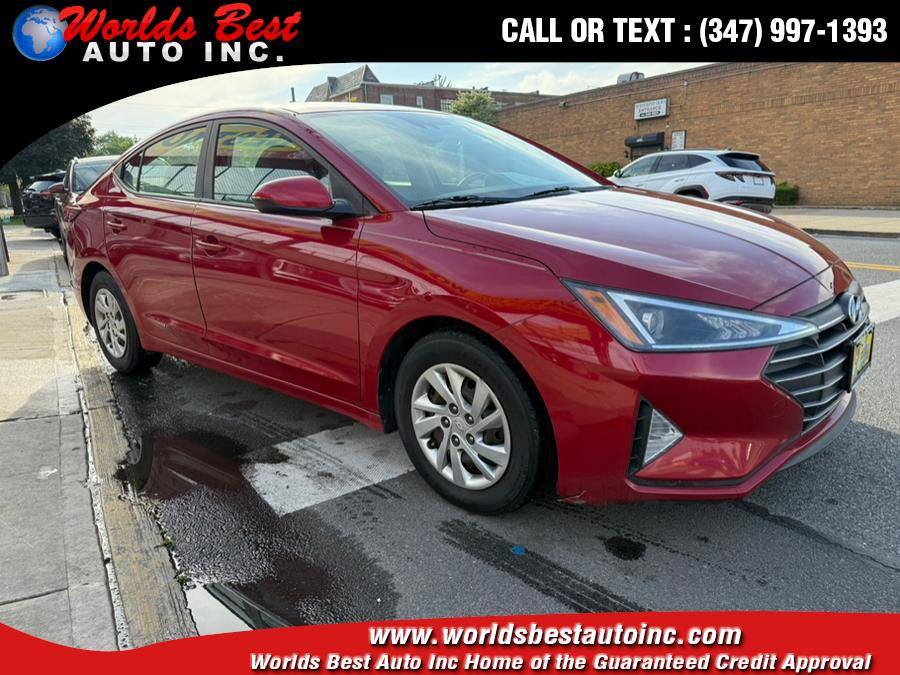 2020 Hyundai Elantra SE — Sedan — 106,823 mi — Brooklyn, NY