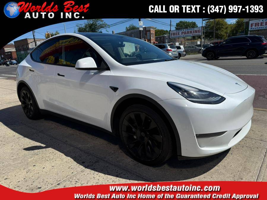 2023 Tesla Model Y Long Range — SUV — 91,599 mi — Brooklyn, NY