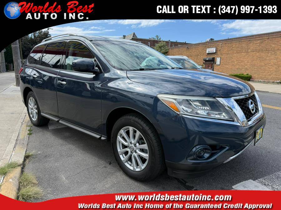 2014 Nissan Pathfinder SV — SUV — 114,552 mi — Brooklyn, NY