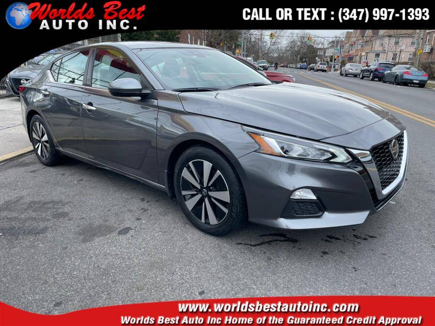 2022 Nissan Altima SV — Sedan — 71,226 mi — Brooklyn, NY