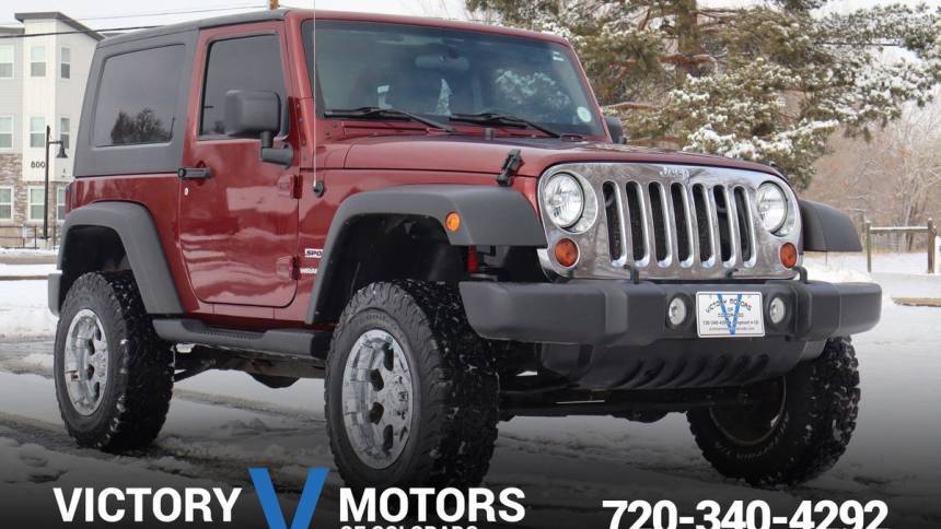 2010 Jeep Wrangler Sport — SUV — 55,399 mi — Longmont, CO