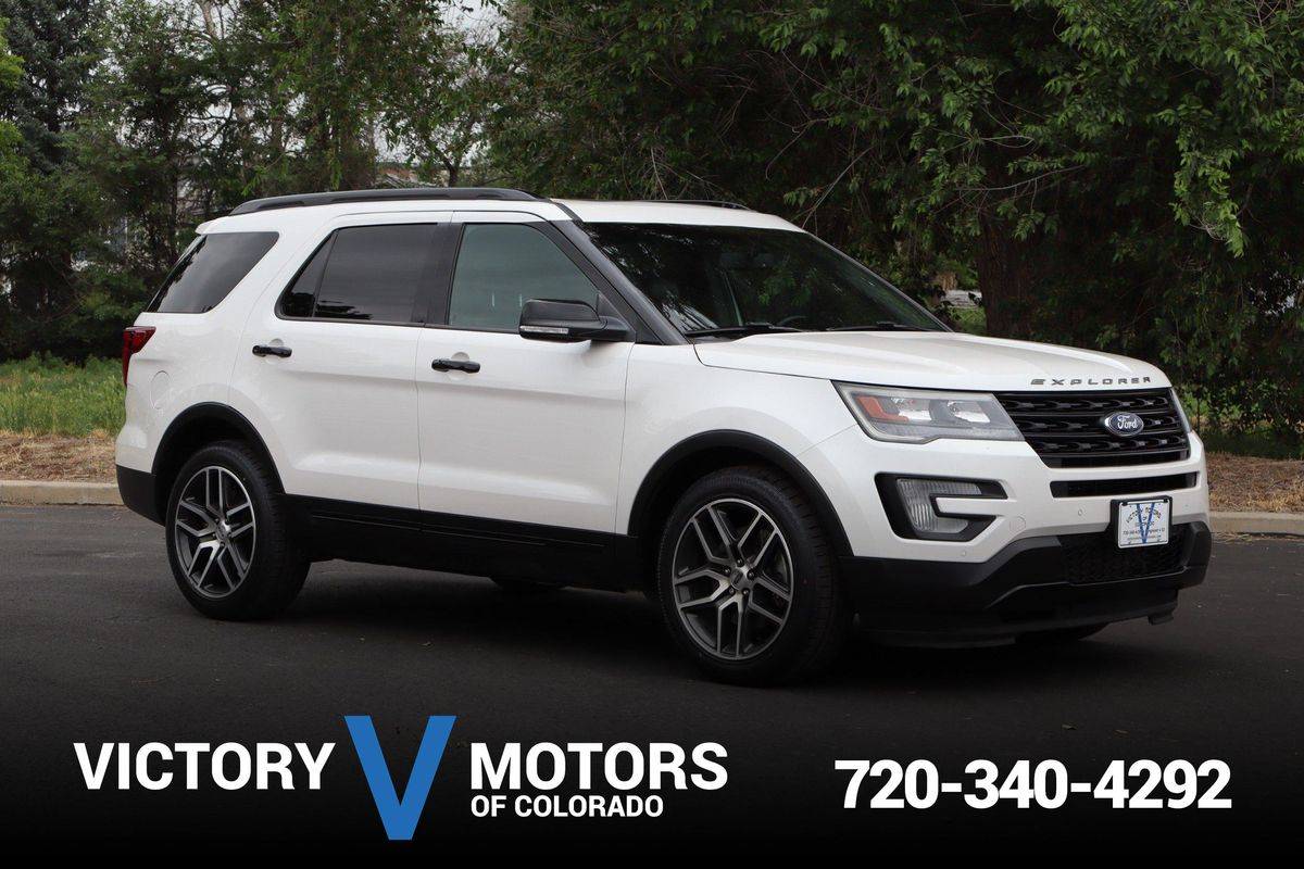 2017 Ford Explorer Sport — SUV — 136,077 mi — Longmont, CO