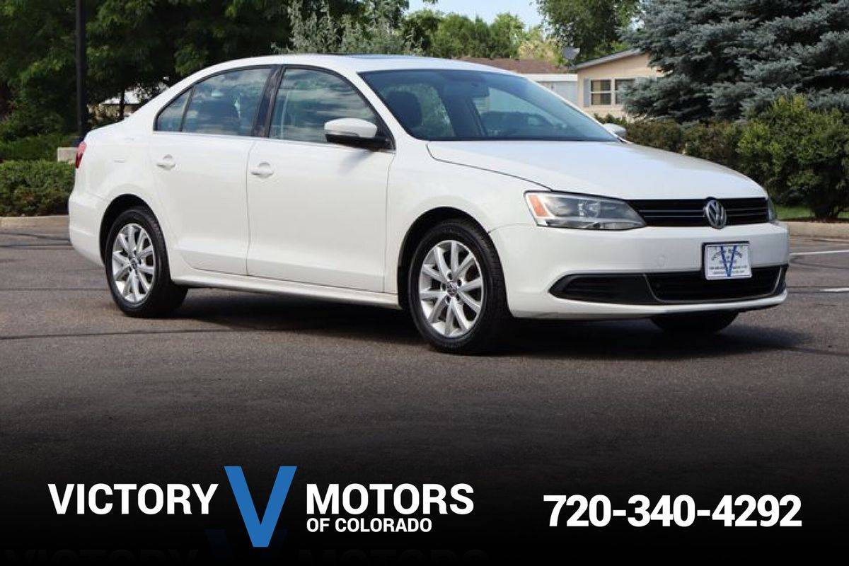 2013 Volkswagen Jetta SE — Sedan — 117,241 mi — Longmont, CO