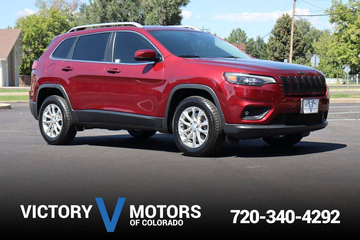 2019 Jeep Cherokee Latitude — SUV — 67,347 mi — Longmont, CO