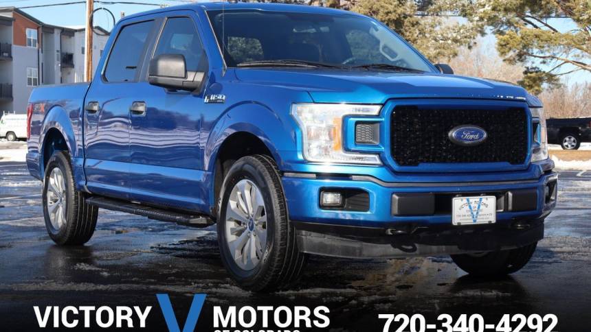 2018 Ford F-150 XL — Pickup Truck — 91,667 mi — Longmont, CO