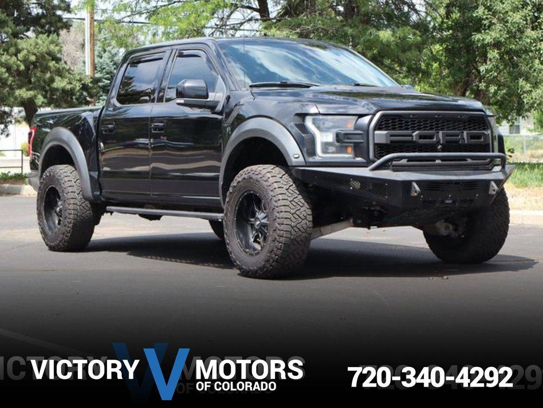 2017 Ford F-150 Raptor — Pickup Truck — 154,474 mi — Longmont, CO