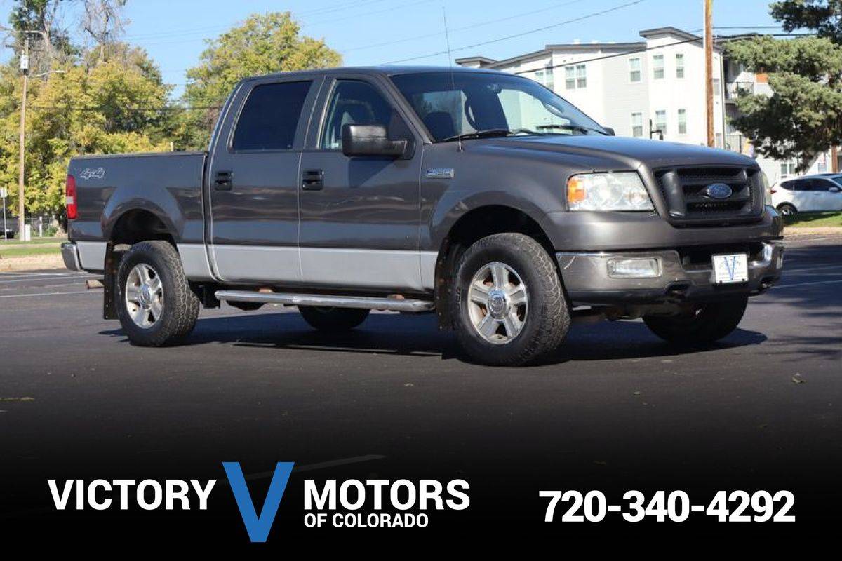 2005 Ford F-150 XLT — Pickup Truck — 256,507 mi — Longmont, CO