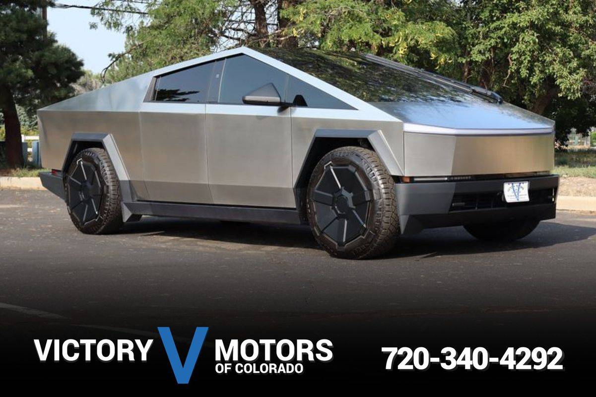 2024 Tesla Cybertruck Standard — Pickup Truck — 1,605 mi — Longmont, CO