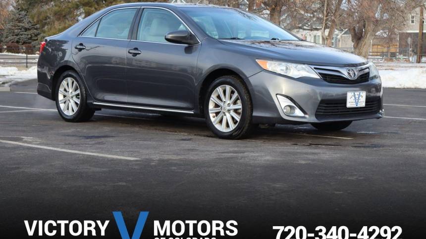 2012 Toyota Camry XLE — Sedan — 138,414 mi — Longmont, CO