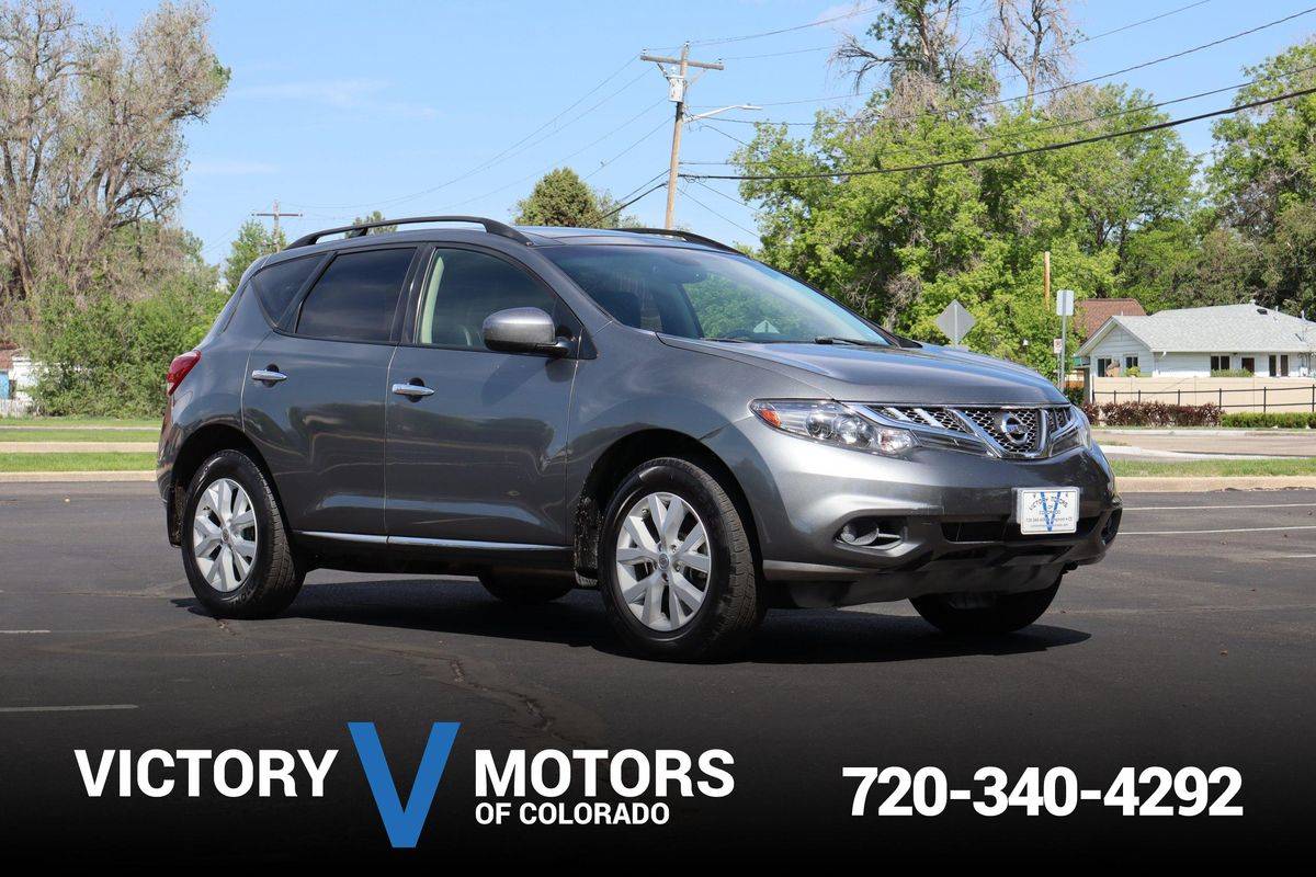2013 Nissan Murano SL — SUV — 107,117 mi — Longmont, CO