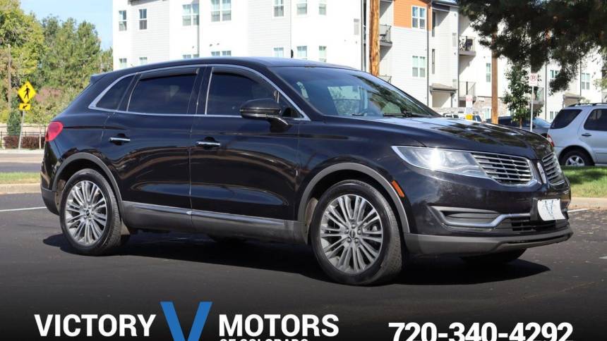 2017 Lincoln MKX Reserve — SUV — 78,750 mi — Longmont, CO