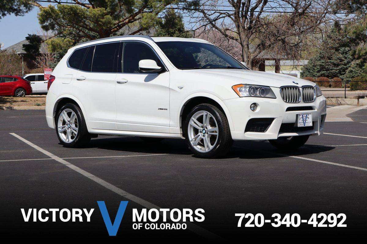 2014 BMW X3 35i — SUV — 112,584 mi — Longmont, CO