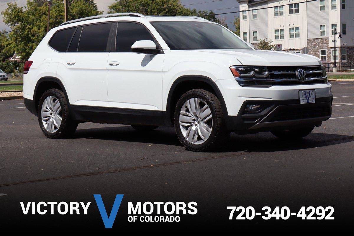2019 Volkswagen Atlas SE with Technology — SUV — 156,161 mi — Longmont, CO