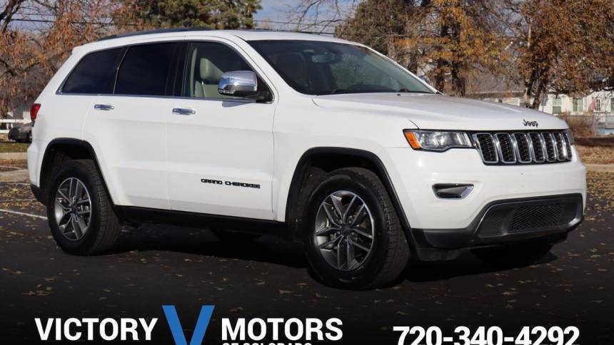 2019 Jeep Grand Cherokee Limited — SUV — 122,939 mi — Longmont, CO