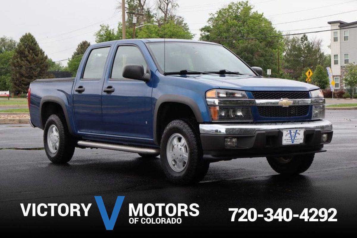 2006 Chevrolet Colorado 1LT — Pickup Truck — 48,241 mi — Longmont, CO