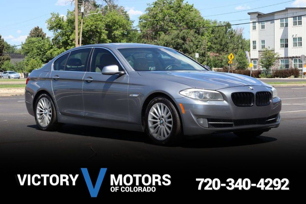 2013 BMW 5 Series 535i xDrive