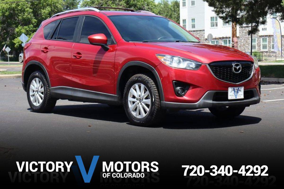 2014 Mazda CX-5 Touring — SUV — 124,399 mi — Longmont, CO