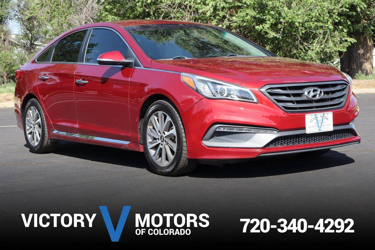 2015 Hyundai Sonata Sport — Sedan — 188,955 mi — Longmont, CO