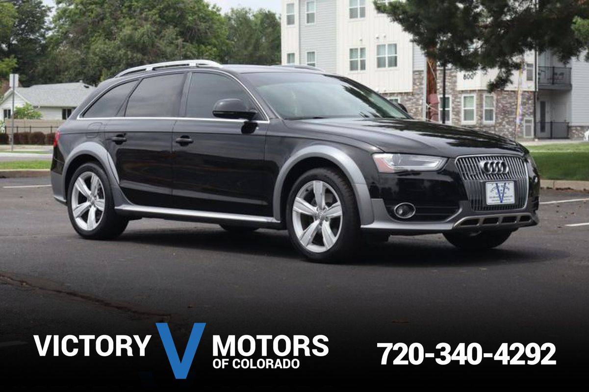 2015 Audi allroad Premium Plus — Wagon — 56,021 mi — Longmont, CO