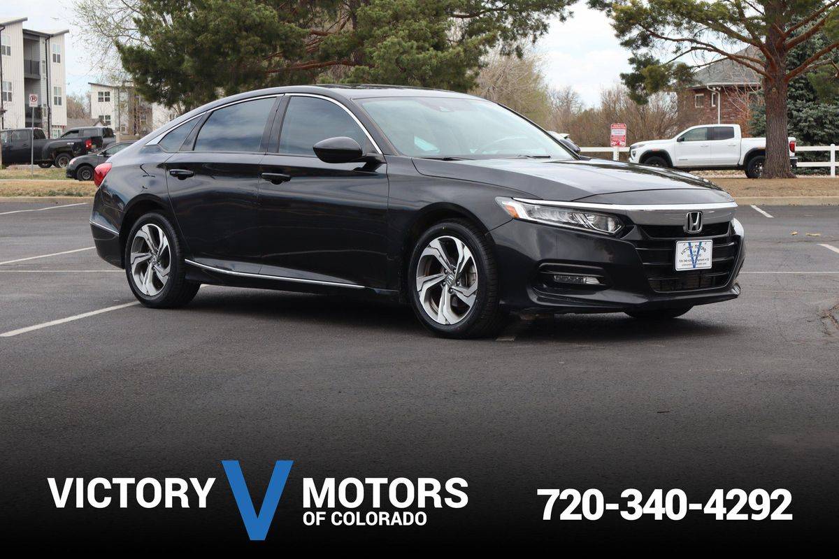 2018 Honda Accord EX — Sedan — 109,002 mi — Longmont, CO
