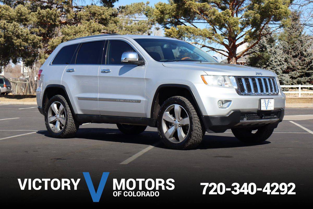 2012 Jeep Grand Cherokee Overland — SUV — 85,018 mi — Longmont, CO