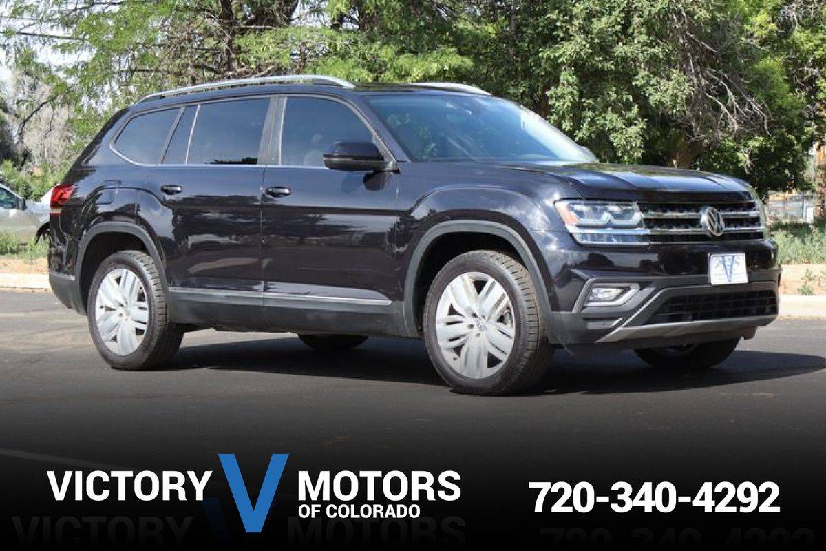 2019 Volkswagen Atlas SEL — SUV — 69,805 mi — Longmont, CO