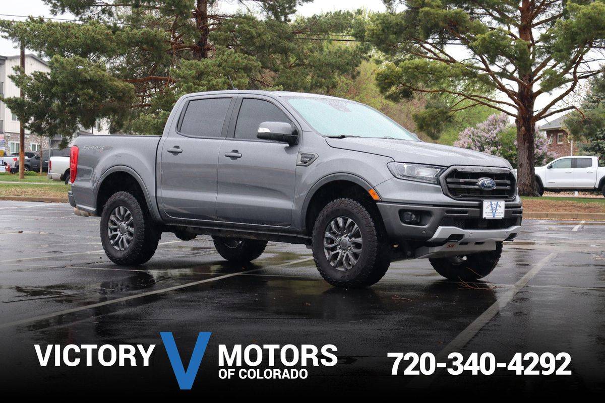 2021 Ford Ranger Lariat — Pickup Truck — 58,270 mi — Longmont, CO