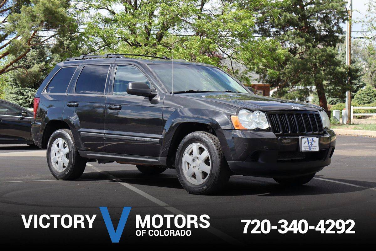 2009 Jeep Grand Cherokee Laredo — SUV — 158,508 mi — Longmont, CO