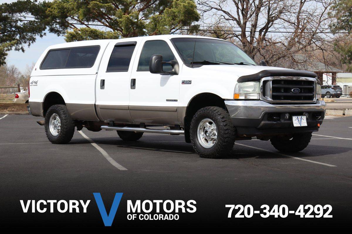 2002 Ford Super Duty F-250 Lariat — Pickup Truck — 183,850 mi — Longmont, CO
