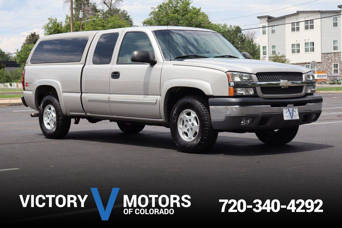 2004 Chevrolet Silverado 1500 Z71 — Pickup Truck — 106,352 mi — Longmont, CO