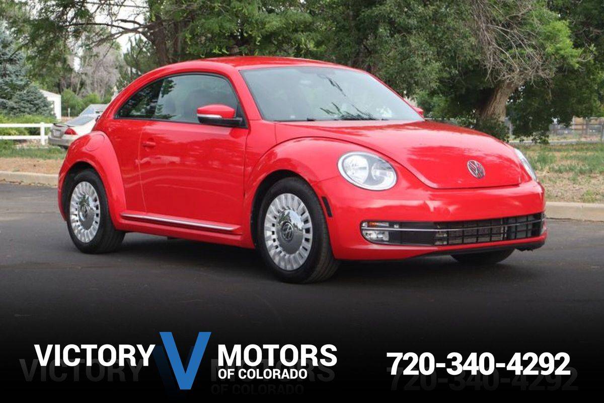 2016 Volkswagen Beetle 1.8T SE — Hatchback — 109,534 mi — Longmont, CO