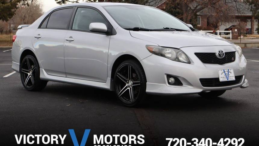2010 Toyota Corolla S — Sedan — 165,667 mi — Longmont, CO