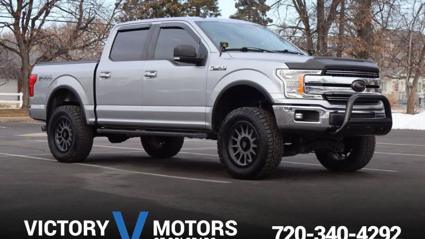 2020 Ford F-150 Lariat — Pickup Truck — 52,543 mi — Longmont, CO