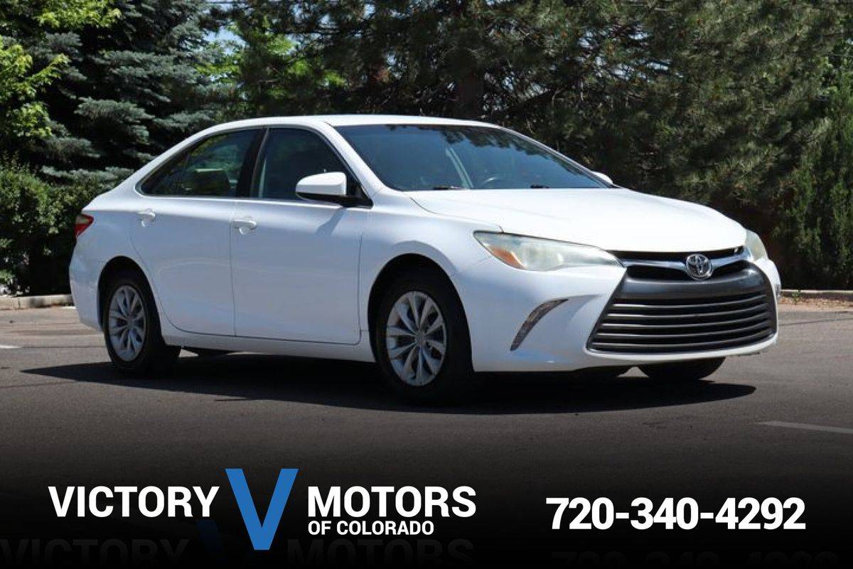 2015 Toyota Camry LE — Sedan — 133,304 mi — Longmont, CO