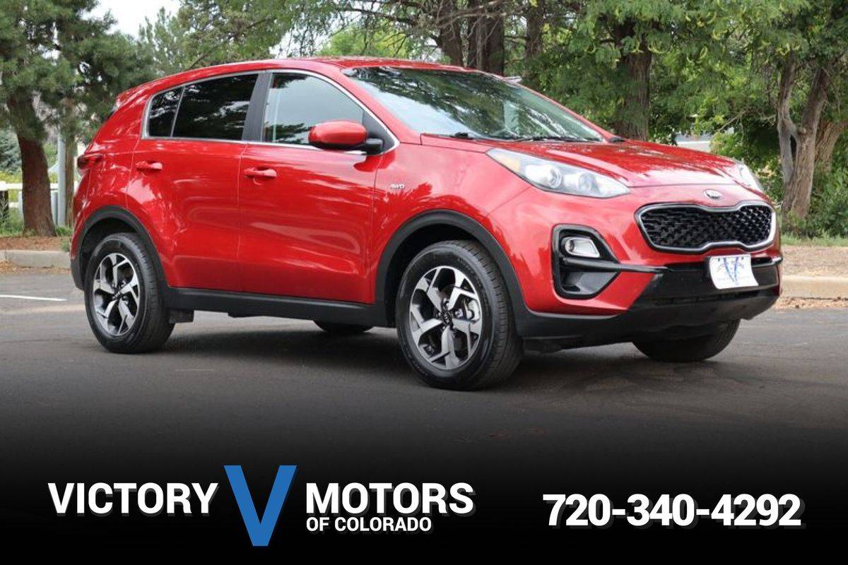 2022 Kia Sportage LX — SUV — 144,920 mi — Longmont, CO