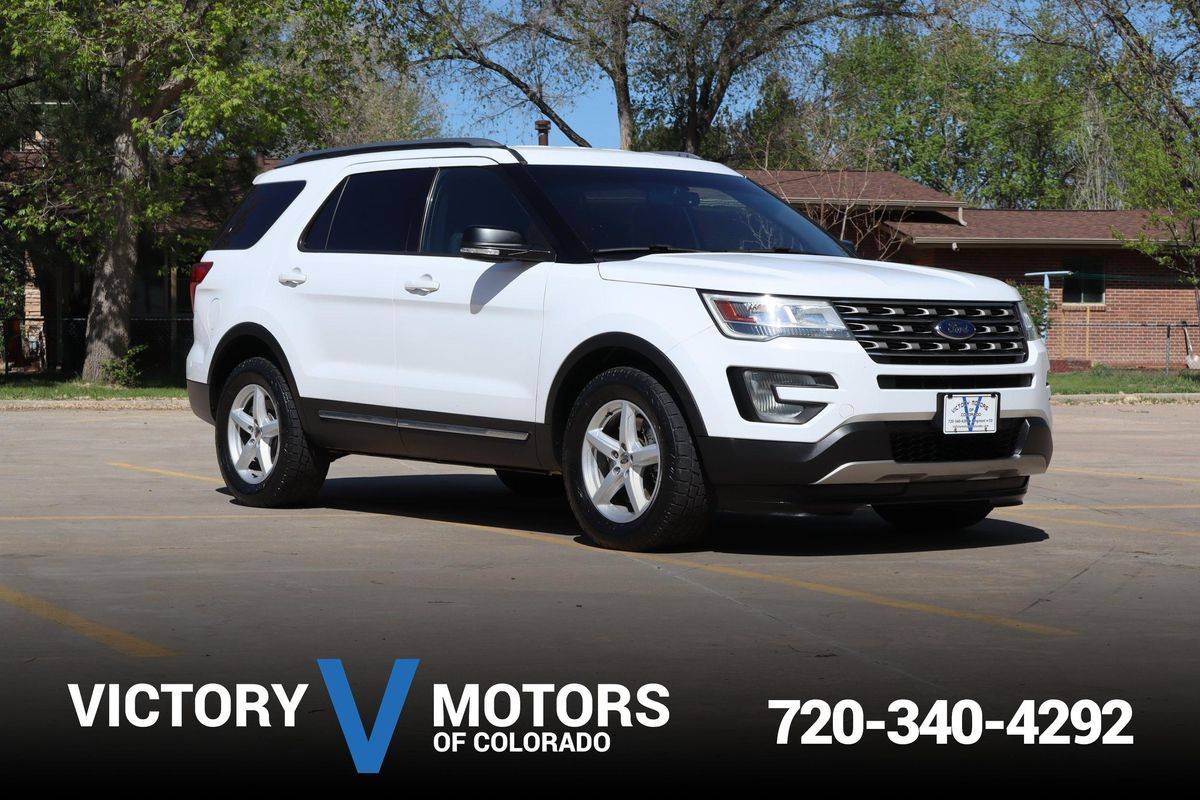 2017 Ford Explorer XLT — SUV — 147,493 mi — Longmont, CO
