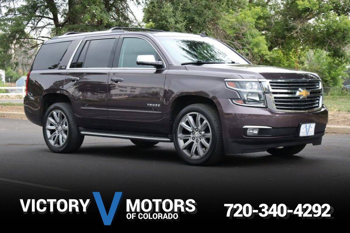 2015 Chevrolet Tahoe LTZ — SUV — 84,329 mi — Longmont, CO