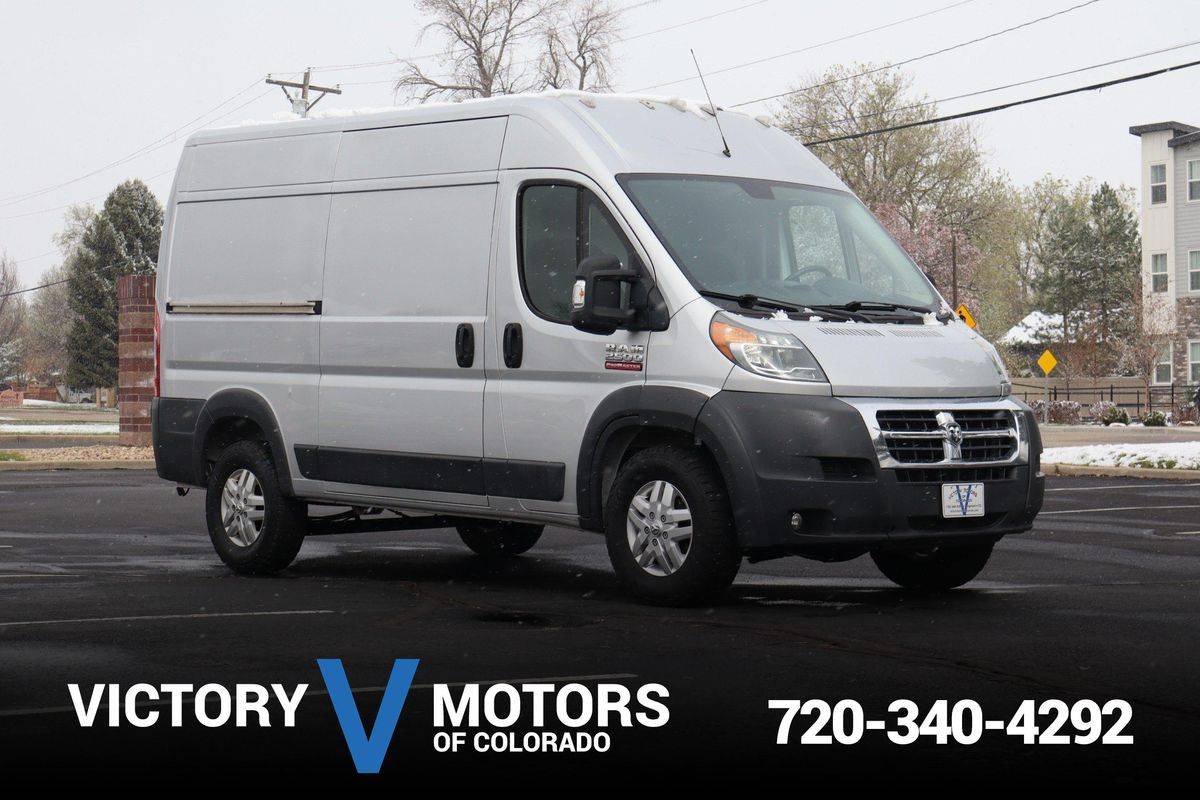 2016 Ram ProMaster Cargo Van 2500 — Cargo Van — 96,897 mi — Longmont, CO