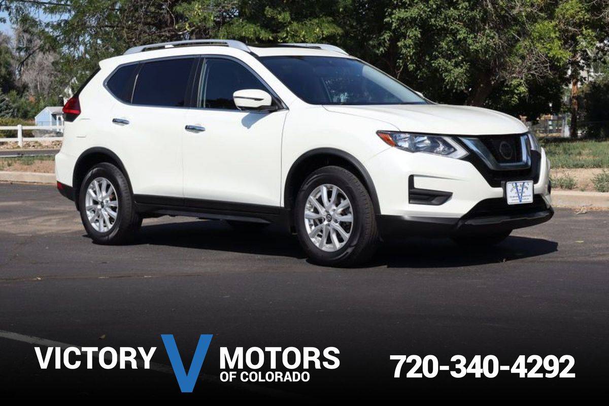 2017 Nissan Rogue SV — SUV — 67,047 mi — Longmont, CO