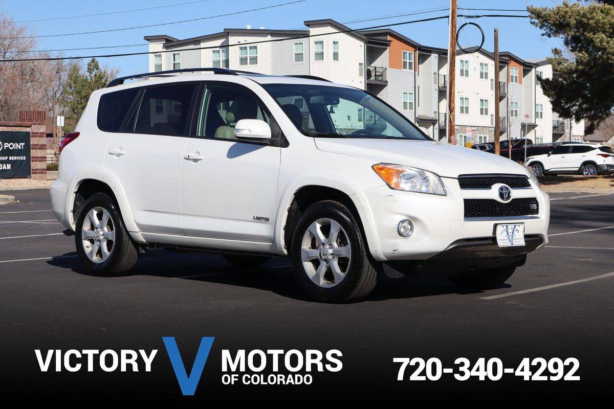 2011 Toyota RAV4 Limited V6 — SUV — 190,321 mi — Longmont, CO