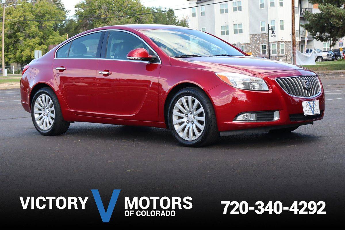 2012 Buick Regal Turbo Premium 1 — Sedan — 90,706 mi — Longmont, CO