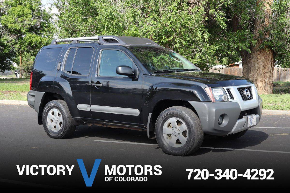 2011 Nissan Xterra S — SUV — 174,155 mi — Longmont, CO