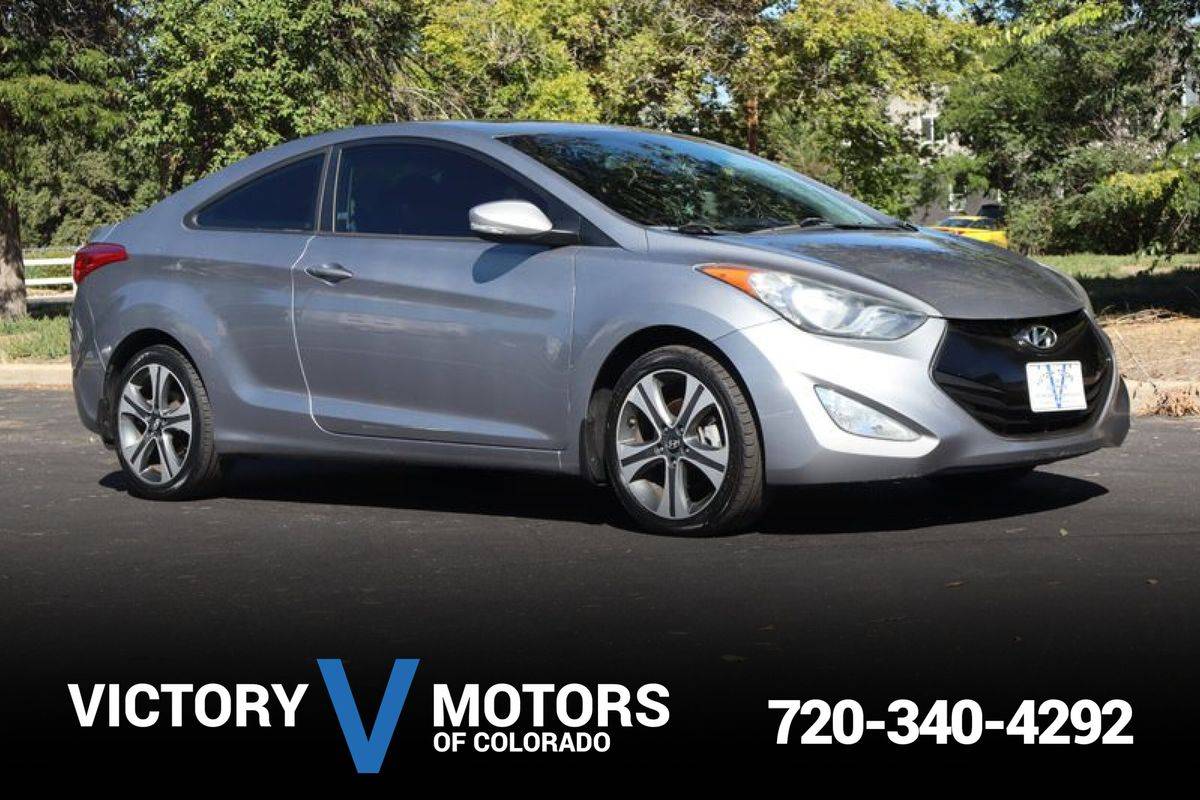 2013 Hyundai Elantra SE — Coupe — 115,630 mi — Longmont, CO