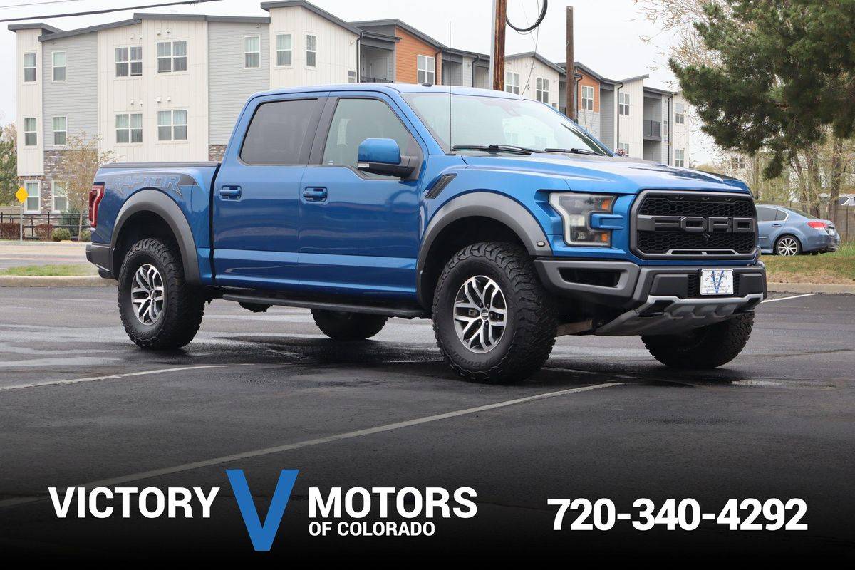 2018 Ford F-150 Raptor — Pickup Truck — 132,654 mi — Longmont, CO