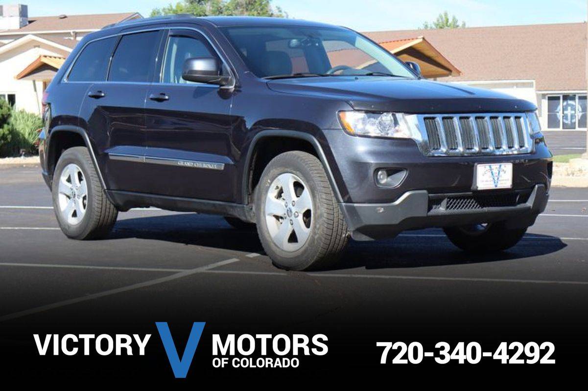 2012 Jeep Grand Cherokee Laredo — SUV — 132,812 mi — Longmont, CO