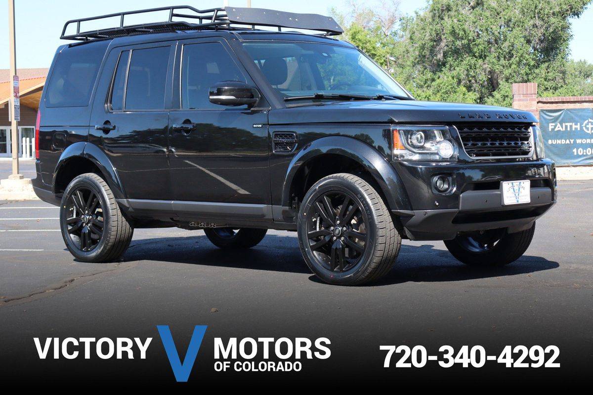 2016 Land Rover LR4 HSE — SUV — 59,988 mi — Longmont, CO