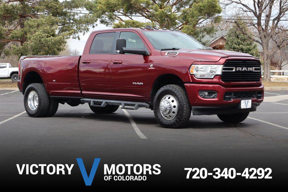 2020 Ram 3500 Big Horn — Pickup Truck — 66,415 mi — Longmont, CO