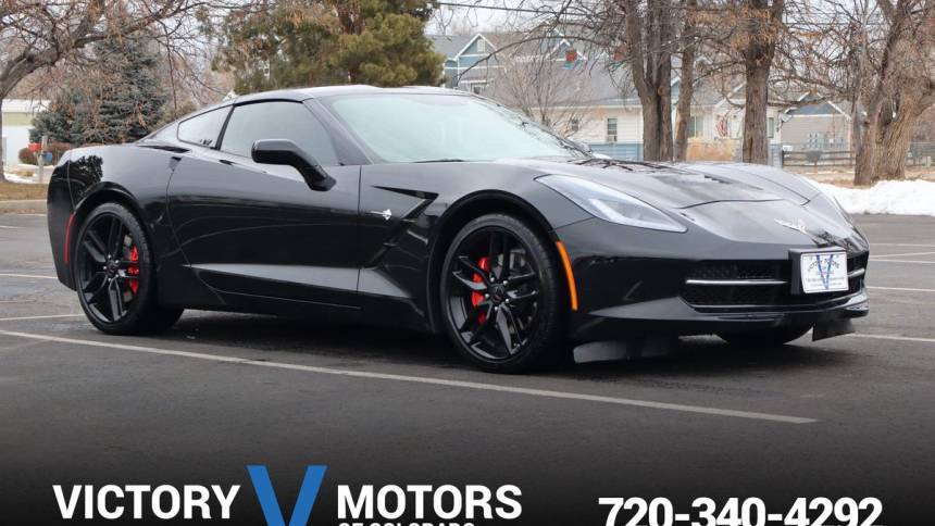 2019 Chevrolet Corvette 1LT — Coupe — 18,075 mi — Longmont, CO