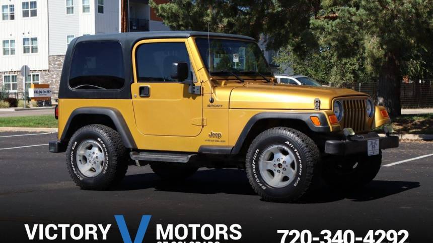 2003 Jeep Wrangler Sport — SUV — 118,728 mi — Longmont, CO