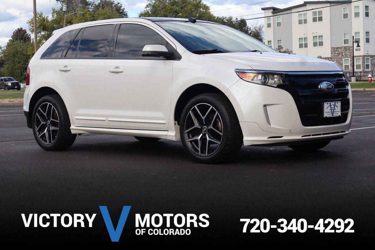 2013 Ford Edge Sport — SUV — 151,175 mi — Longmont, CO